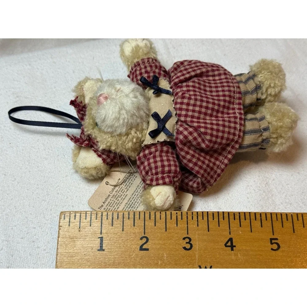 Boyds Bears Archive‎ Collection Katalina Kafinata Cat Plush Ornament